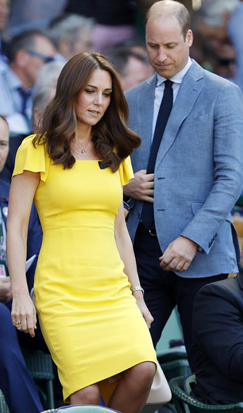 William-Kate: Crazy in love στον τελικό του Wimbledon-2
