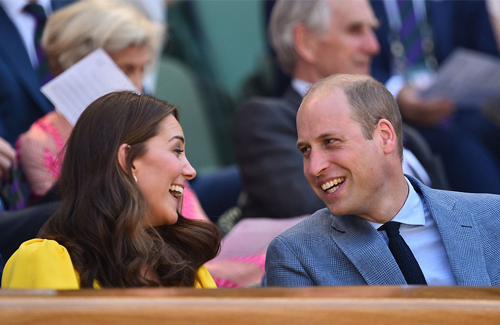 William-Kate: Crazy in love στον τελικό του Wimbledon-4
