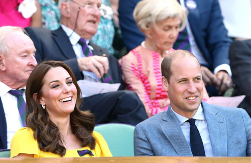 William-Kate: Crazy in love στον τελικό του Wimbledon-5