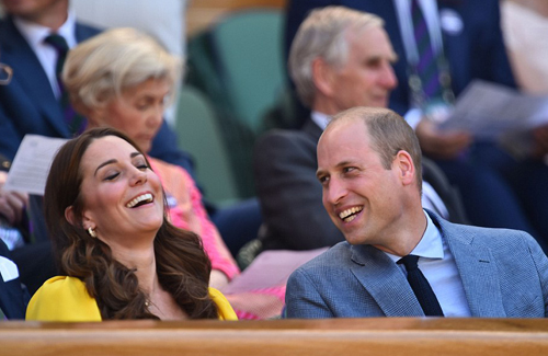 William-Kate: Crazy in love στον τελικό του Wimbledon-6