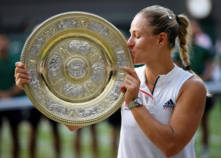 Η ROLEX συγχαίρει την Angelique Kerber για τη νίκη της στο Wimbledon-1