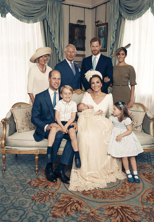 Οι πρώτες επίσημες φωτογραφίες από την βάπτιση του πρίγκιπα Louis-4