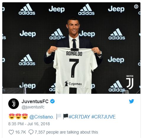 Ρονάλντο: Ηρθα στη Γιουβέντους για το Champions League (βίντεο – φωτογραφίες)-1