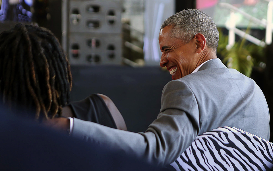 Στην Κένυα, πατρίδα του πατέρα του, ο Μπαράκ Ομπάμα (φωτογραφίες)-1