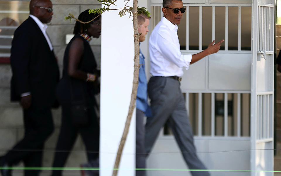 Στην Κένυα, πατρίδα του πατέρα του, ο Μπαράκ Ομπάμα (φωτογραφίες)-2