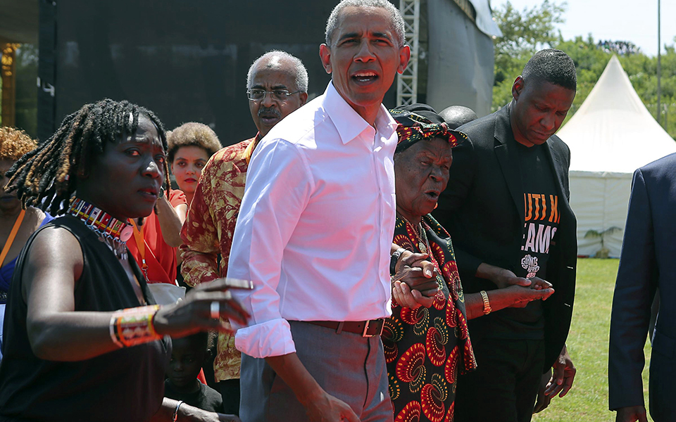 Στην Κένυα, πατρίδα του πατέρα του, ο Μπαράκ Ομπάμα (φωτογραφίες)-3