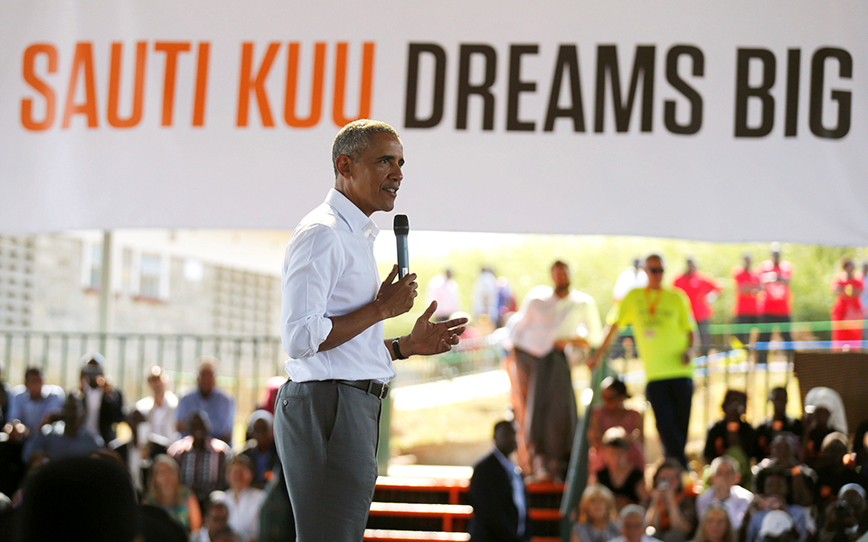 Στην Κένυα, πατρίδα του πατέρα του, ο Μπαράκ Ομπάμα (φωτογραφίες)-6