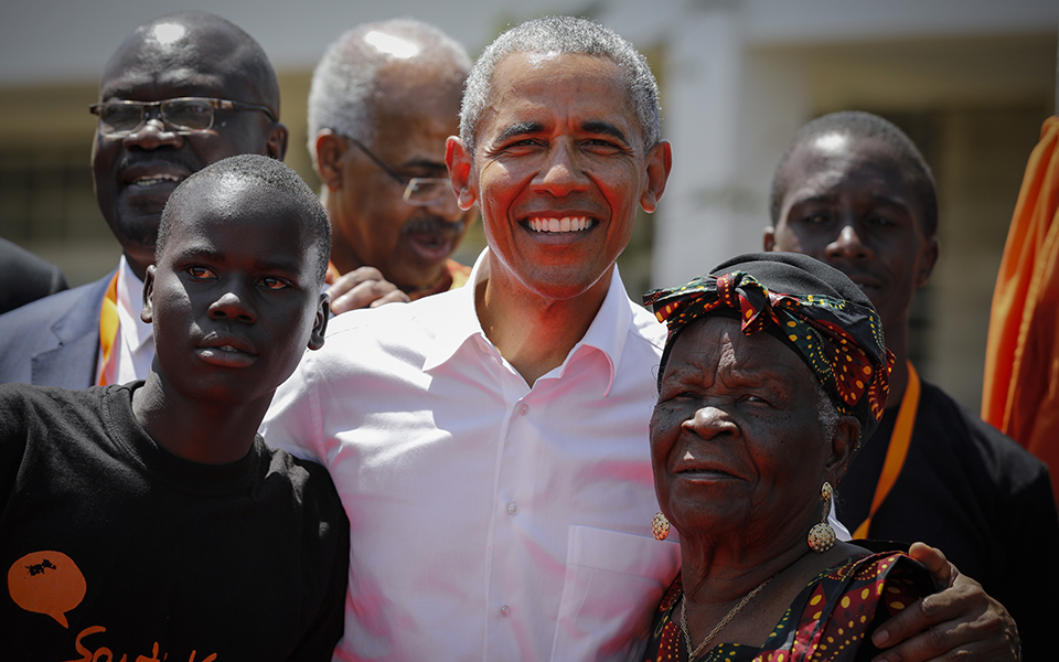 Στην Κένυα, πατρίδα του πατέρα του, ο Μπαράκ Ομπάμα (φωτογραφίες)-7