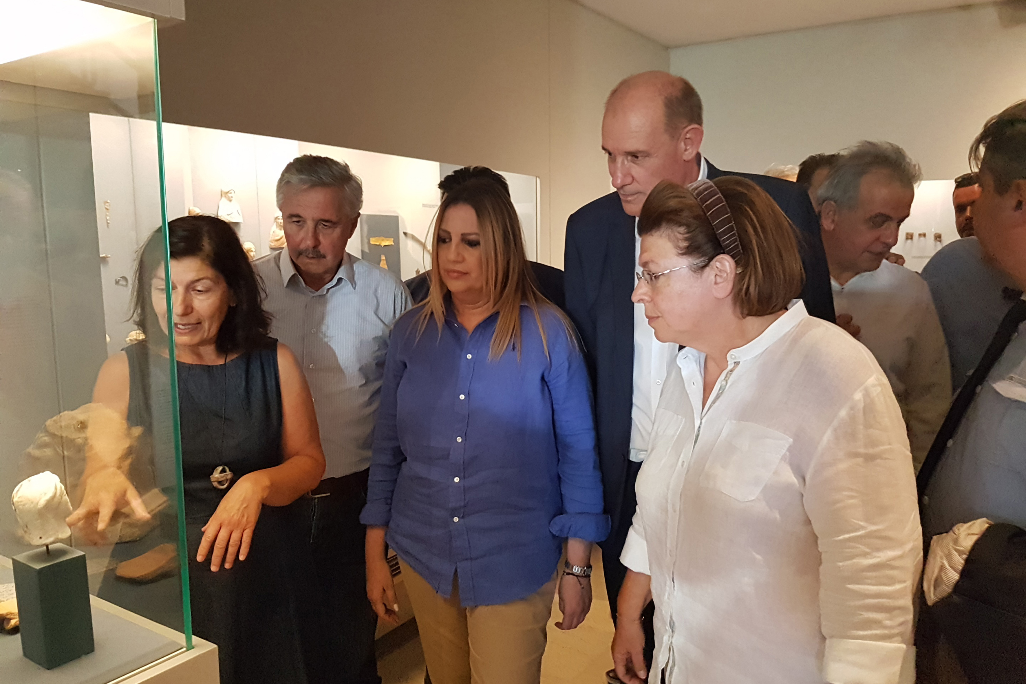 Γεννηματά: ΣΥΡΙΖΑ και ΝΔ έχουν κάθε λόγο να μας φοβούνται-3