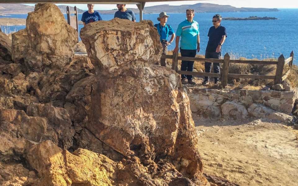 Λέσβος – Κίνα, συμμαχία: Συνεργασία παν. Αιγαίου και Ινστιτούτου Nanjing-2