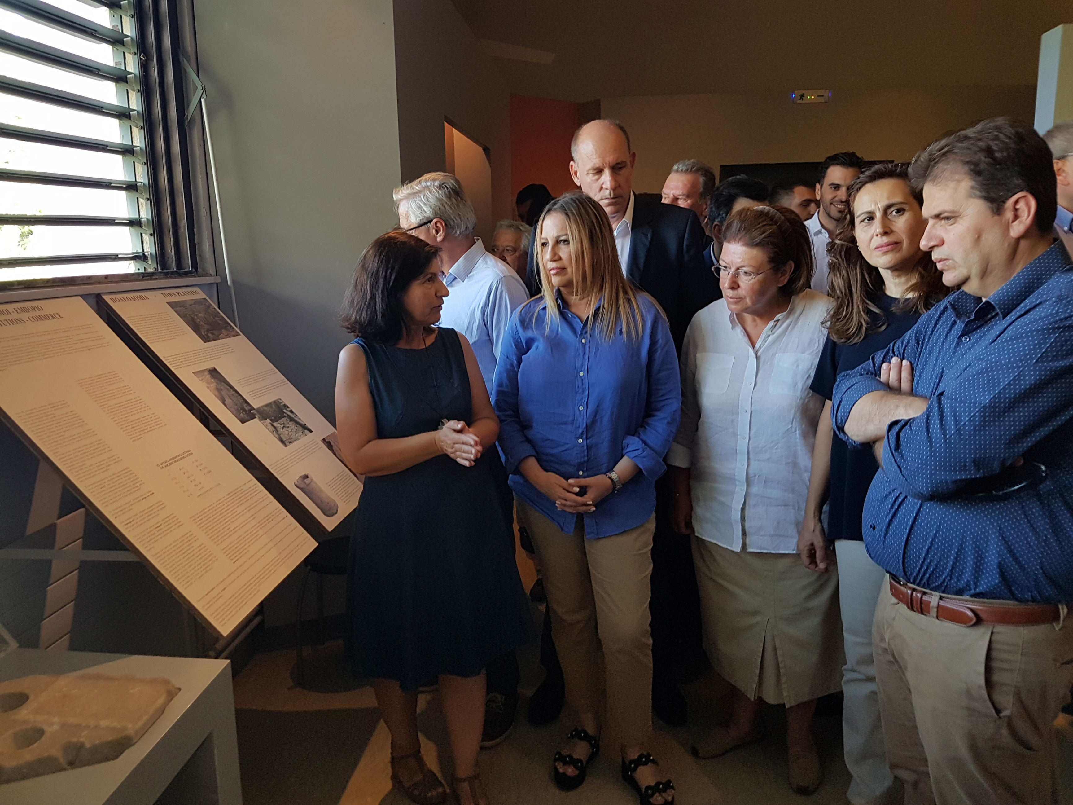 Γεννηματά: ΣΥΡΙΖΑ και ΝΔ έχουν κάθε λόγο να μας φοβούνται-1