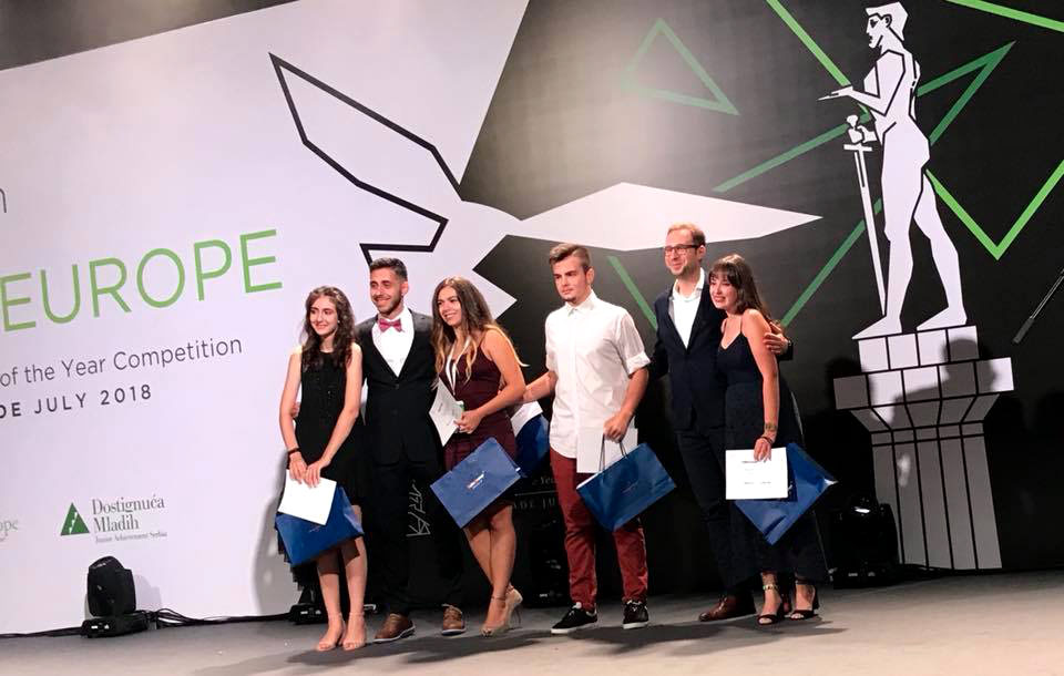 Βραβεύτηκε το «έξυπνο κράνος» των μαθητών της Καλαμάτας στον Ευρωπαϊκό διαγωνισμό μαθητικής επιχειρηματικότητας-2