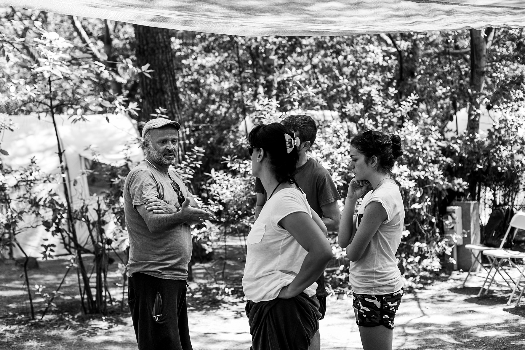 Συνεχίζεται με επιτυχία στη Θάσο το 3ο «Θεατρικό Αντίσκηνο»-1