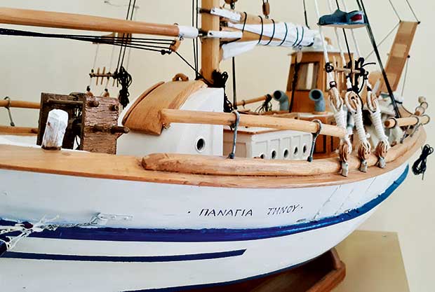 Μικροναυπηγική: «Να κρατήσουμε ζωντανά παραδοσιακά σκαριά»-1