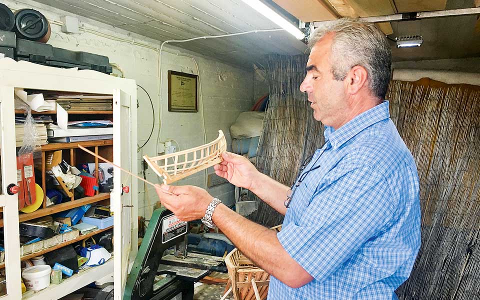 Μικροναυπηγική: «Να κρατήσουμε ζωντανά παραδοσιακά σκαριά»-2