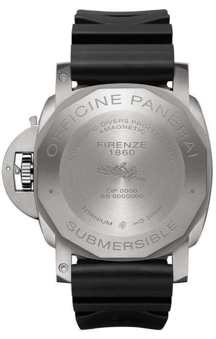 Εξερεύνηση στο βυθό με ένα PANERAI Luminor Sumbersible 1950 Amagnetic-5