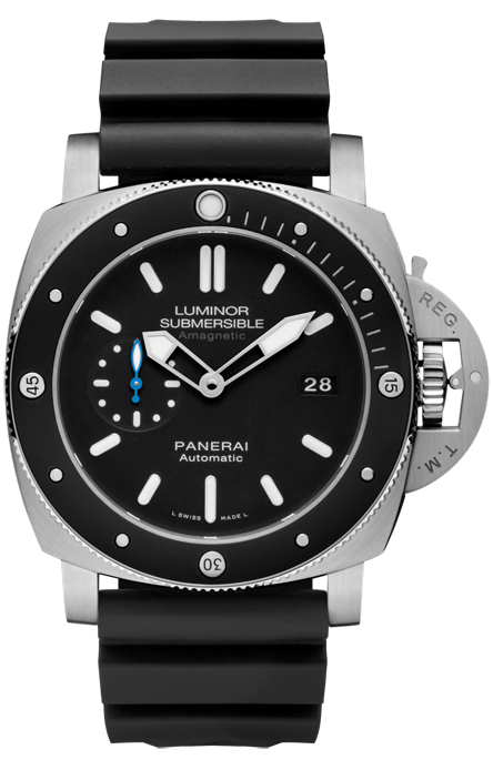 Εξερεύνηση στο βυθό με ένα PANERAI Luminor Sumbersible 1950 Amagnetic-3