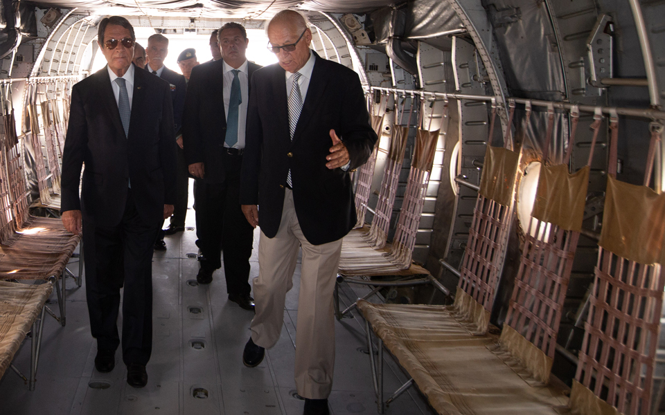 Τελετή μνήμης για τους πεσόντες του «ΝΙΚΗ-4» στη Λευκωσία-1