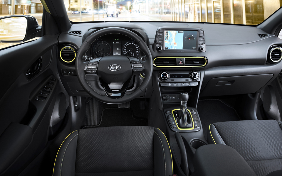 Νέο Hyundai Kona με 1.6 diesel κινητήρα-1