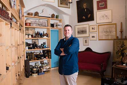 Η «άλλη» Σαντορίνη στον καμβά-1