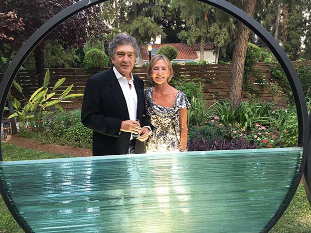 Τέχνη και κινηματογράφος στον φιλόξενο κήπο της κατοικίας του Αμερικανού πρέσβη-1