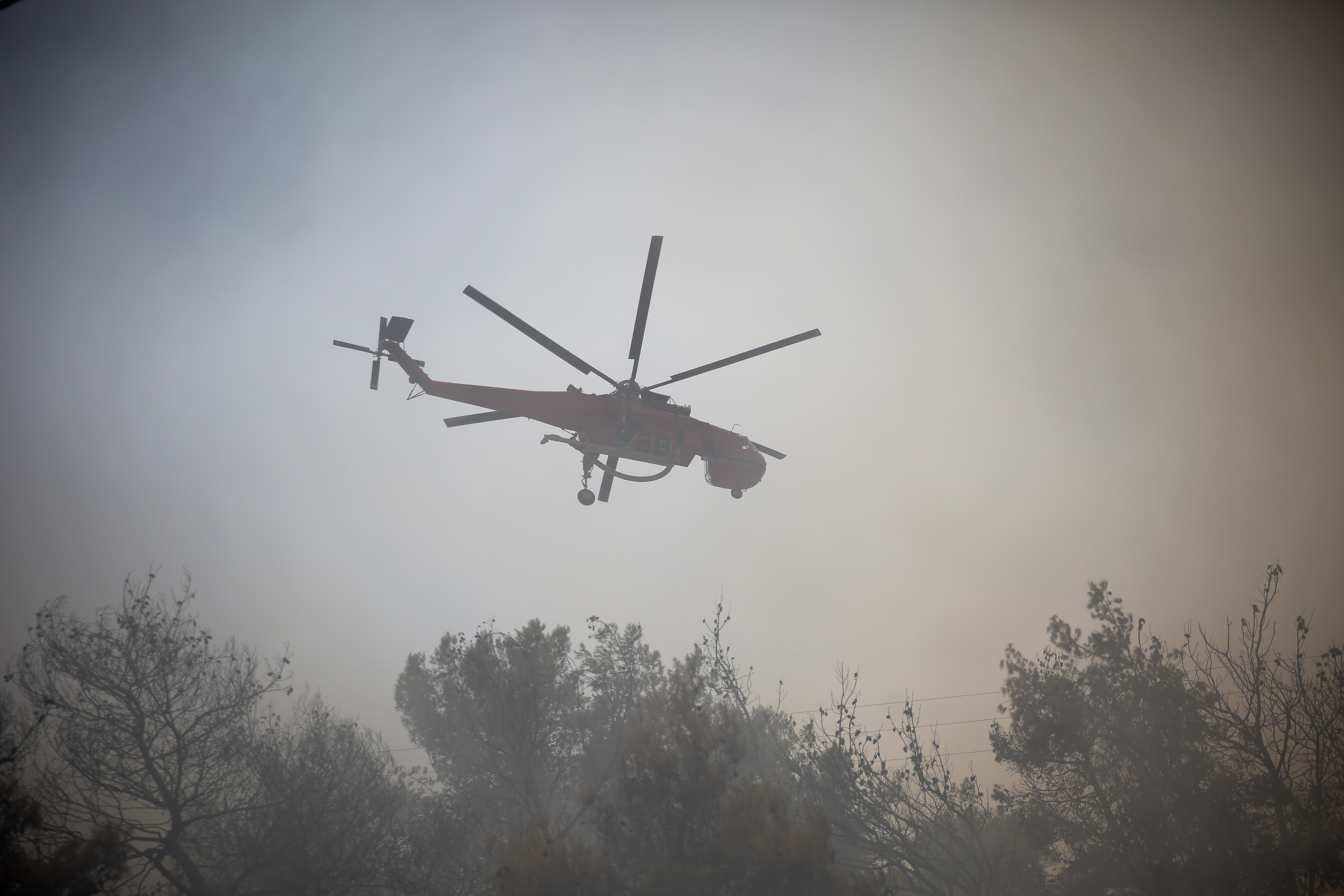 Εικόνες ολοκληρωτικής καταστροφής από τις πυρκαγιές (Φωτο – Βίντεο)-33