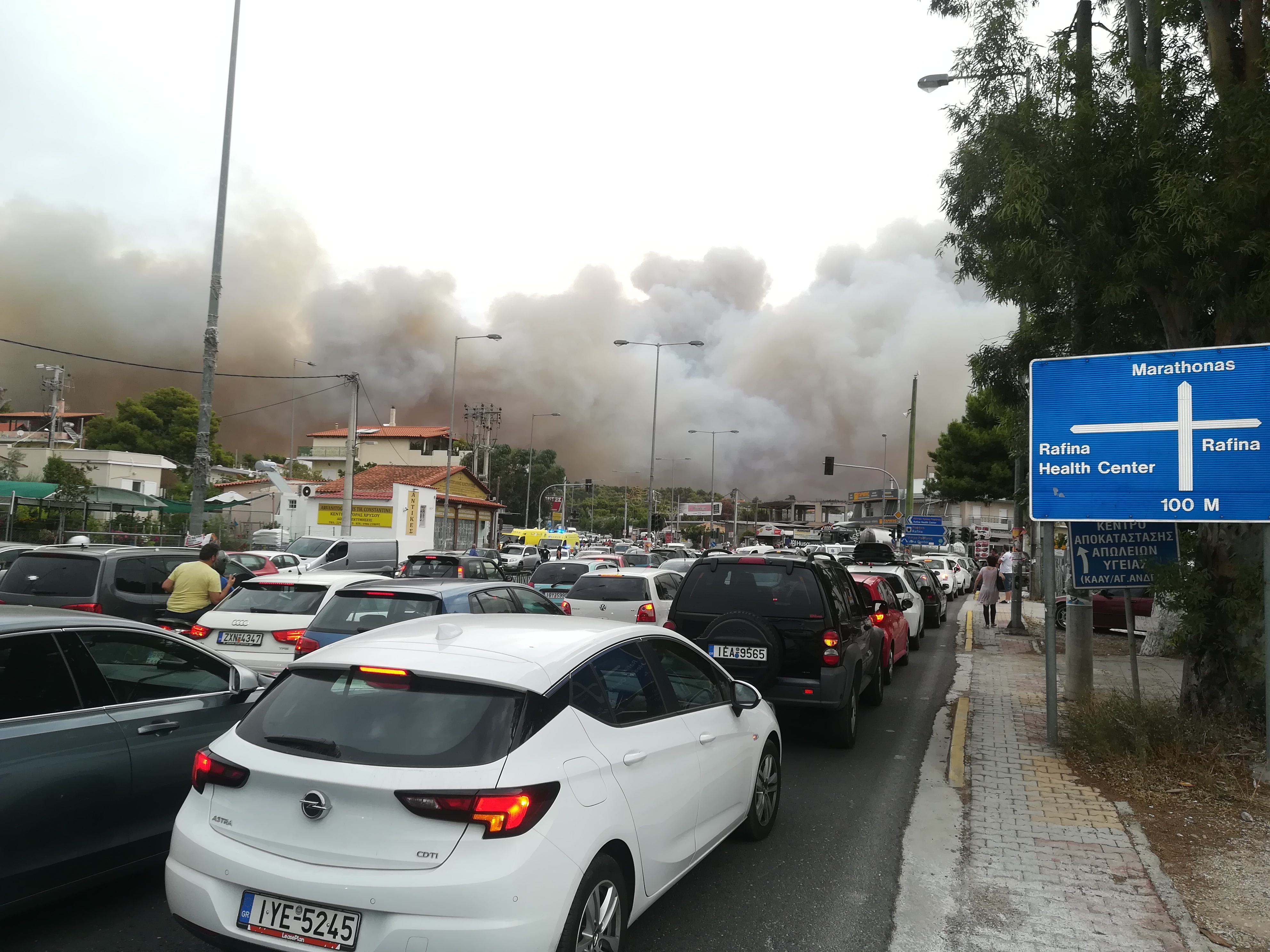 Εικόνες ολοκληρωτικής καταστροφής από τις πυρκαγιές (Φωτο – Βίντεο)-19