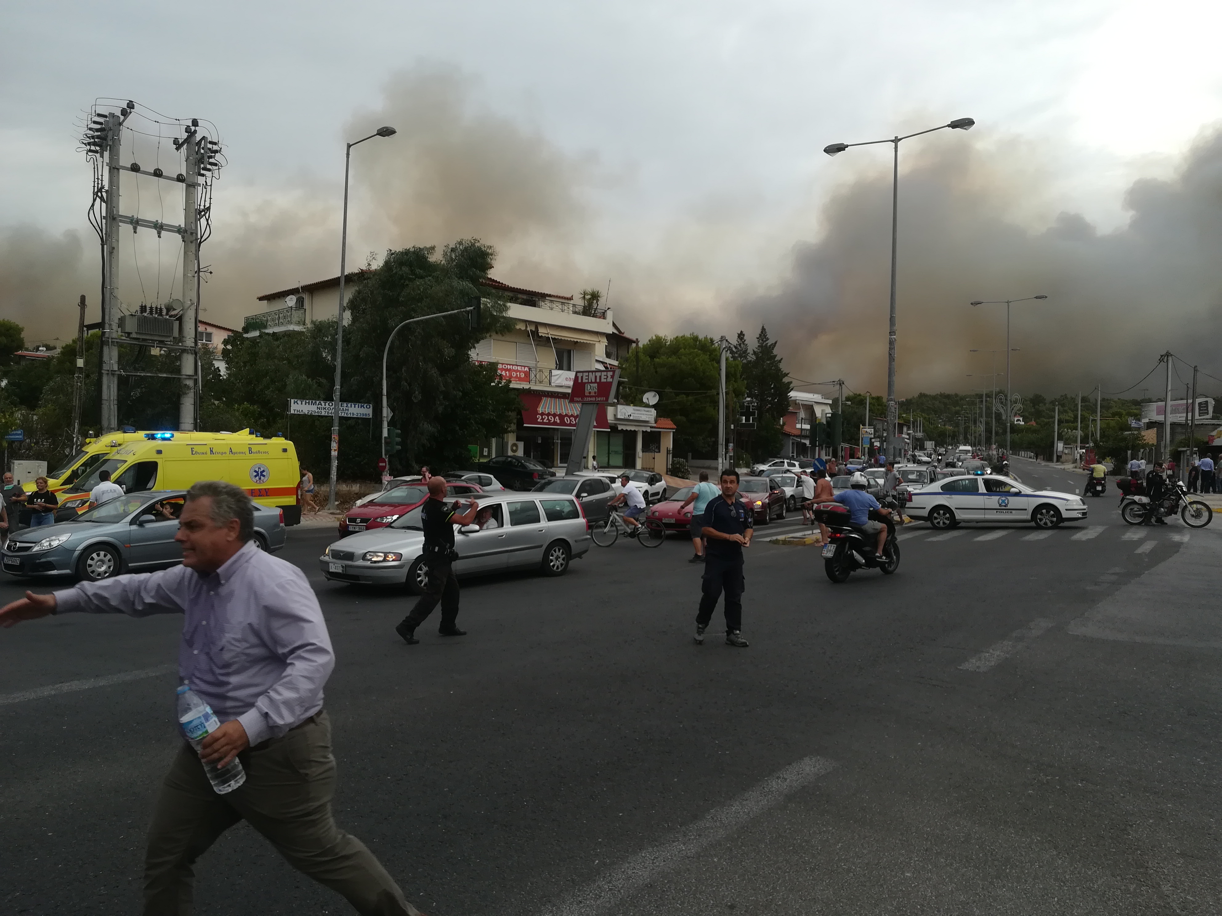 Εικόνες ολοκληρωτικής καταστροφής από τις πυρκαγιές (Φωτο – Βίντεο)-20