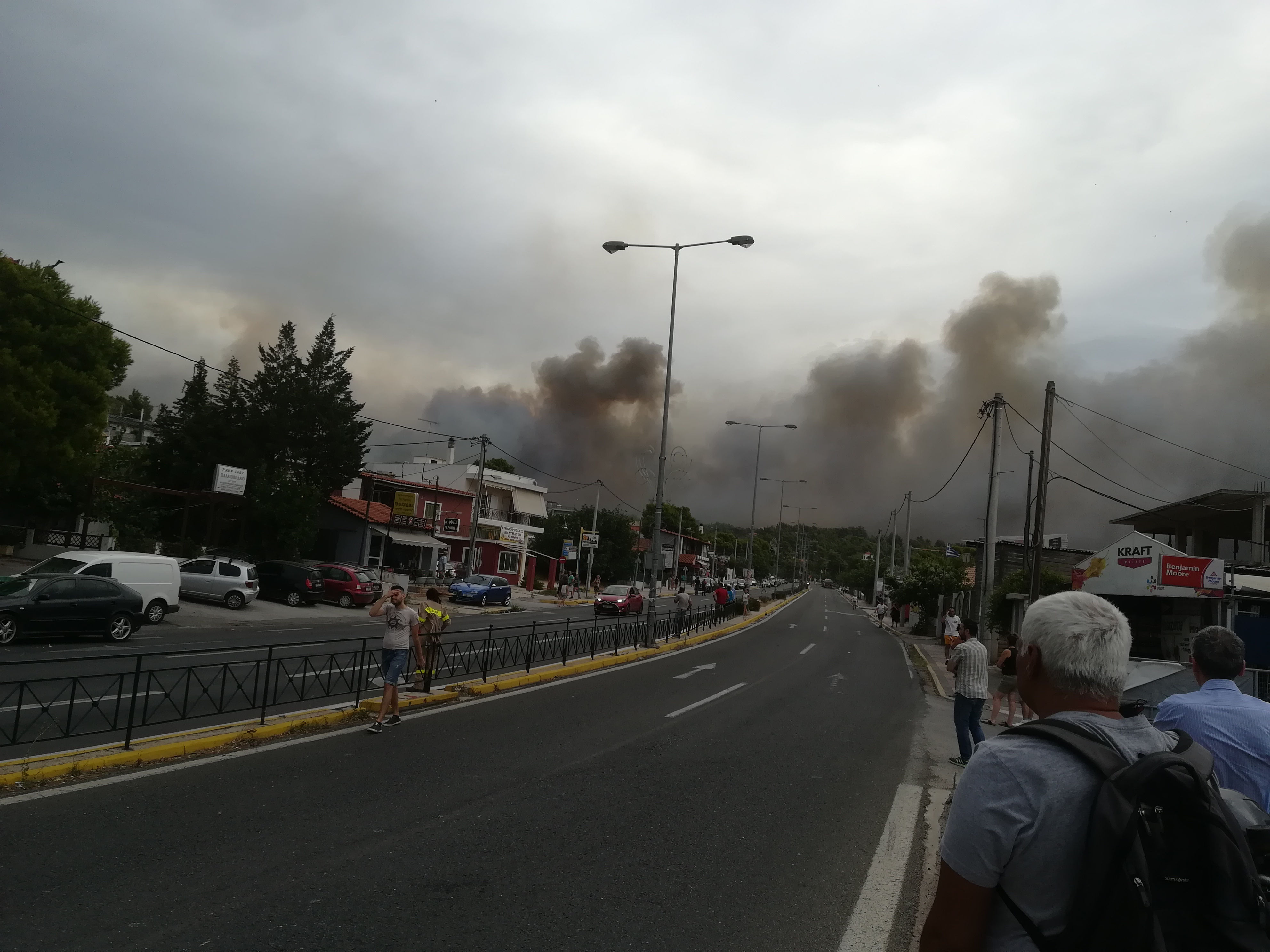 Εικόνες ολοκληρωτικής καταστροφής από τις πυρκαγιές (Φωτο – Βίντεο)-24