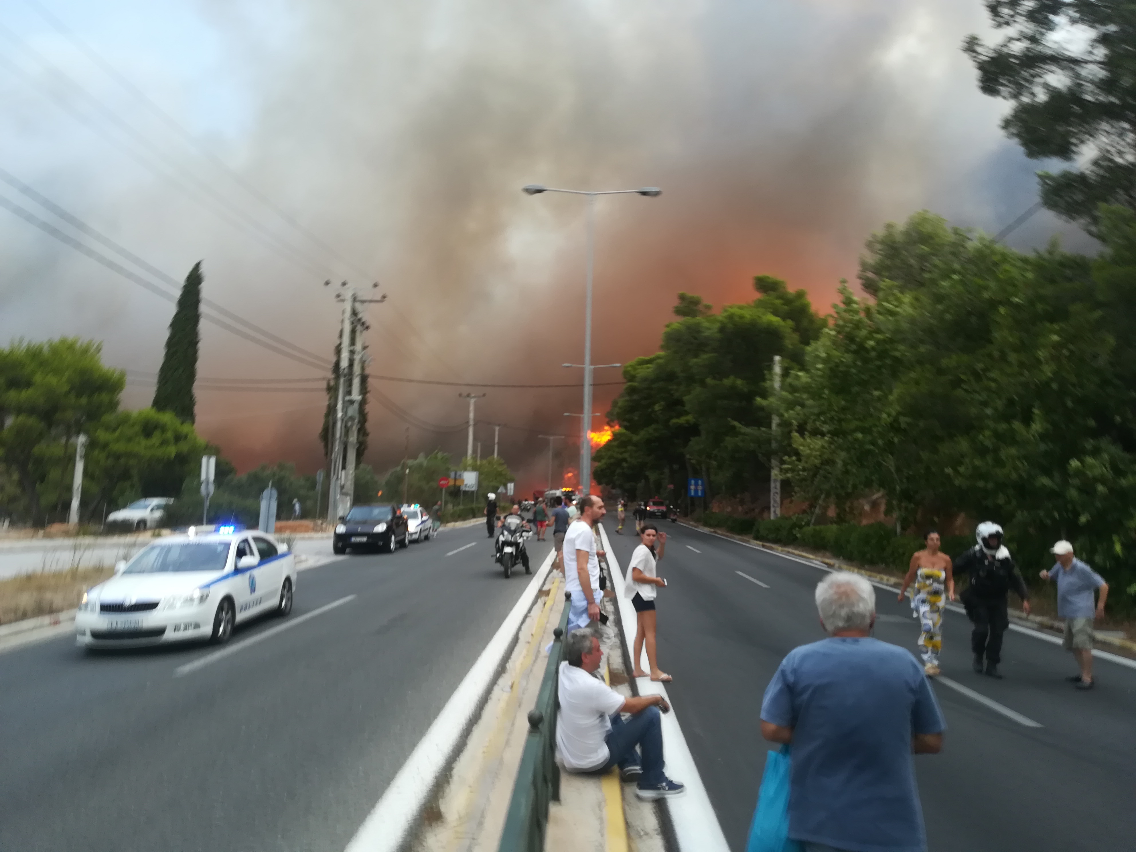 Εικόνες ολοκληρωτικής καταστροφής από τις πυρκαγιές (Φωτο – Βίντεο)-23