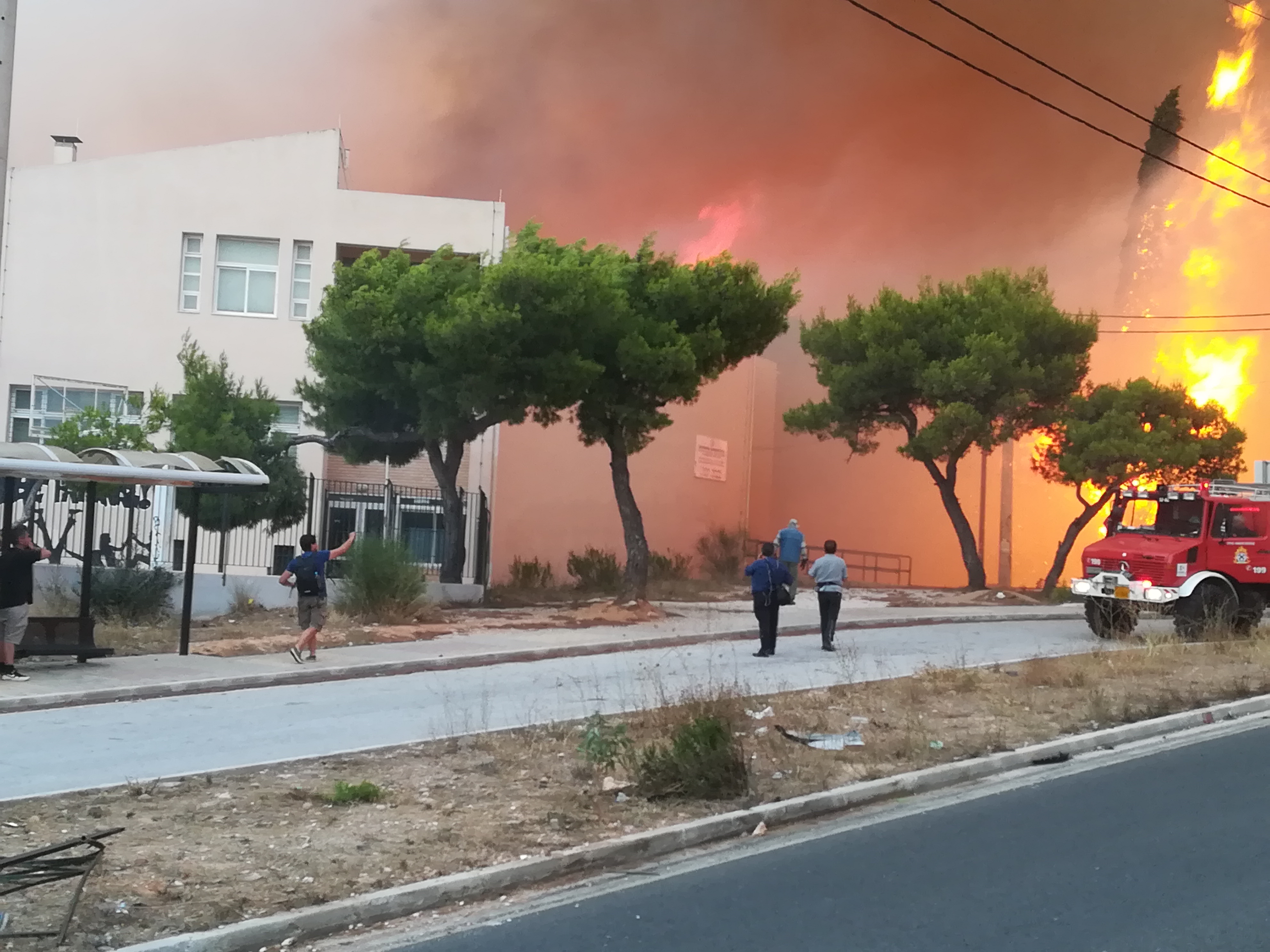 Εικόνες ολοκληρωτικής καταστροφής από τις πυρκαγιές (Φωτο – Βίντεο)-30