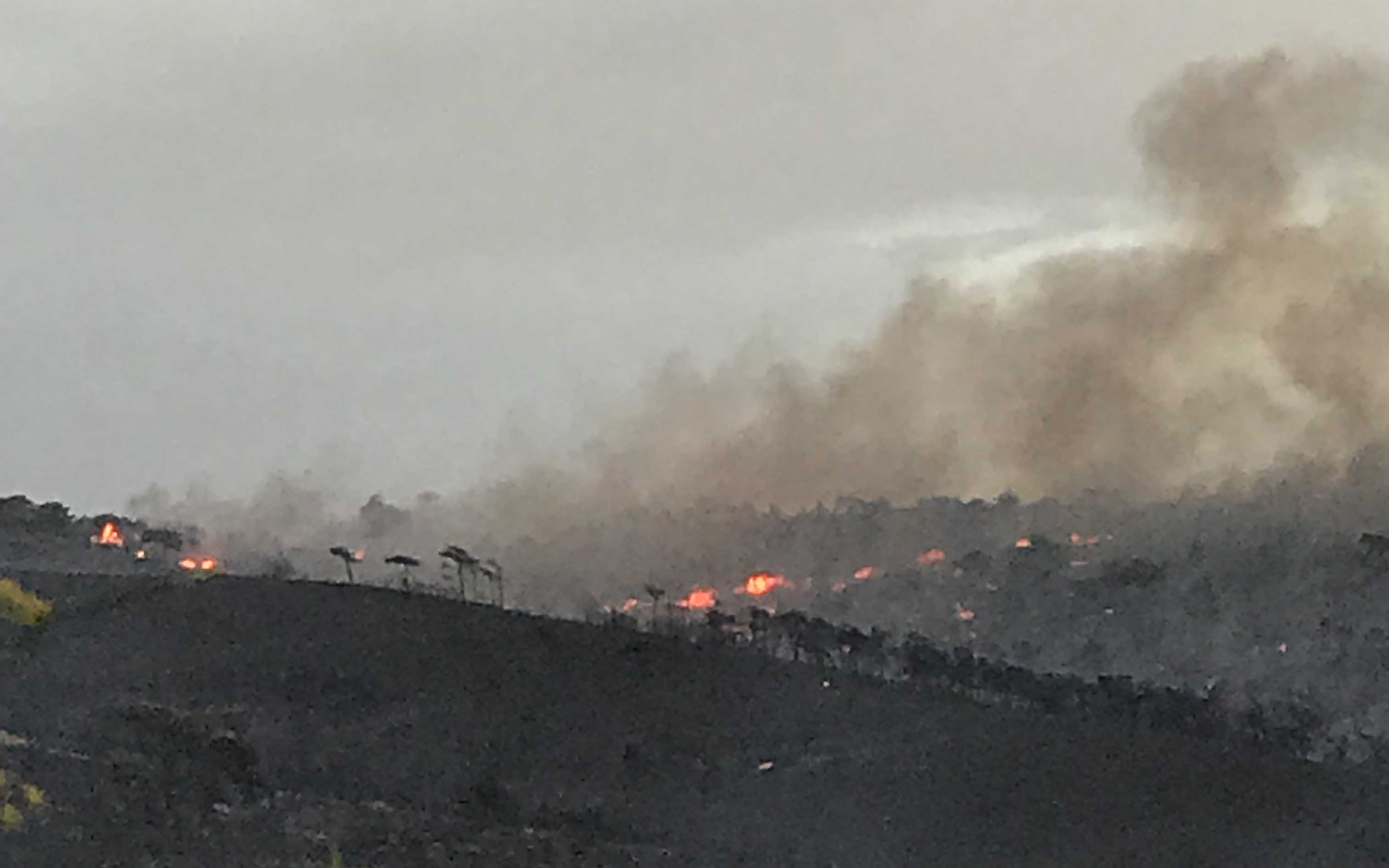 Εικόνες ολοκληρωτικής καταστροφής από τις πυρκαγιές (Φωτο – Βίντεο)-6