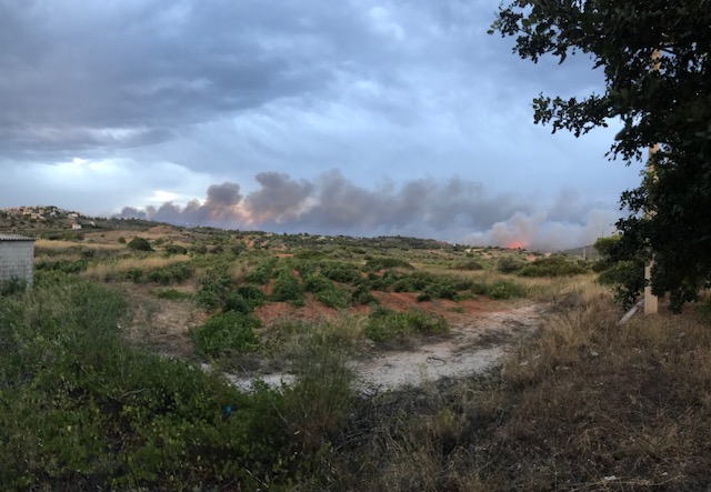 Εικόνες ολοκληρωτικής καταστροφής από τις πυρκαγιές (Φωτο – Βίντεο)-7