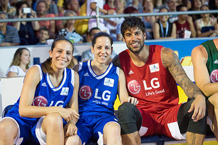 Για τρίτη συνεχόμενη χρονιά διεξήχθη με επιτυχία το LG AegeanBallFestival-2