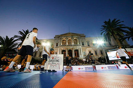 Για τρίτη συνεχόμενη χρονιά διεξήχθη με επιτυχία το LG AegeanBallFestival-1