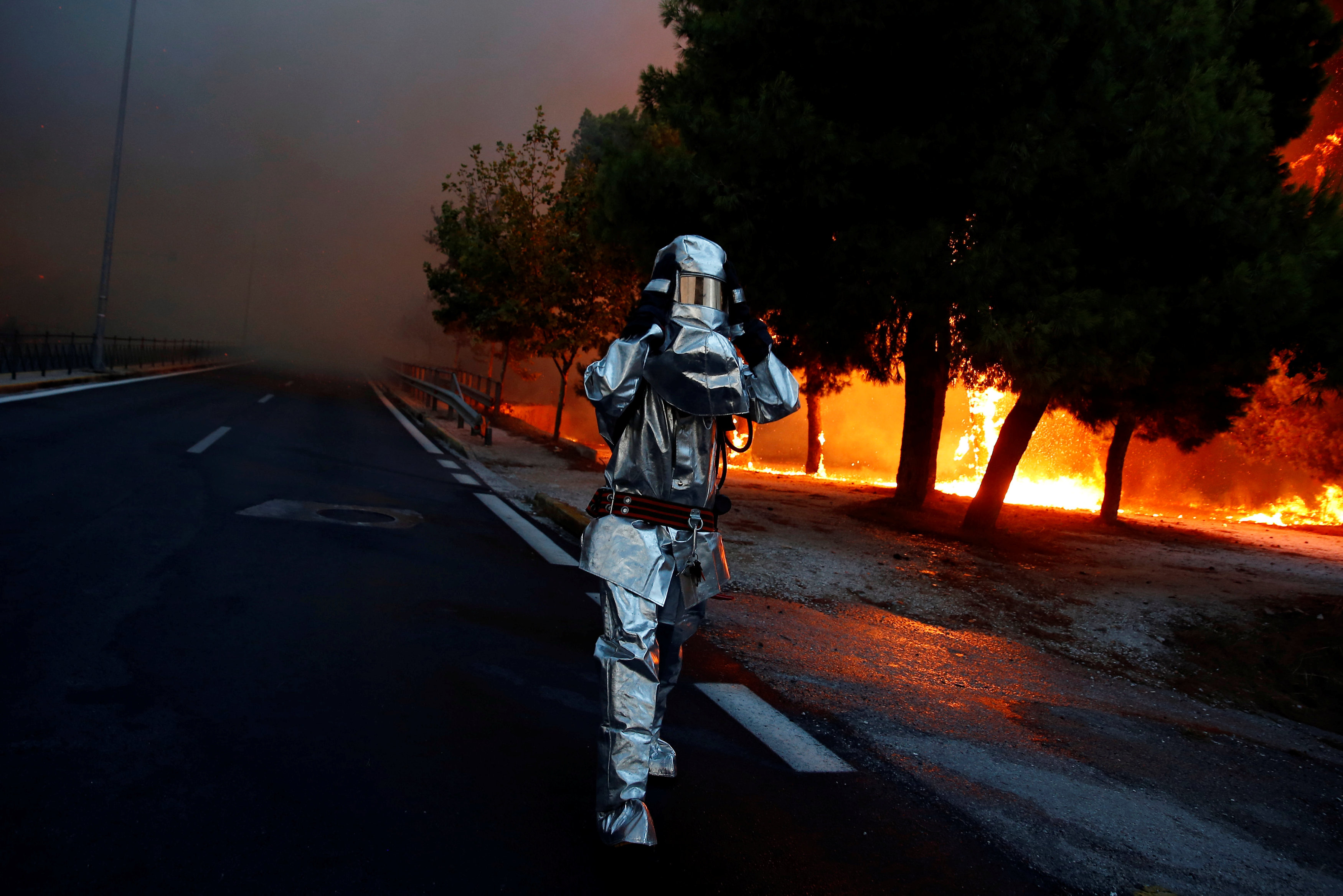 Ανείπωτη τραγωδία με τουλάχιστον 50 νεκρούς από τις πυρκαγιές στην Αττική-2