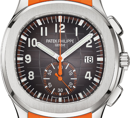 PATEK PHILIPPE Aquanaut Chronograph Ref. 5968A-001-3