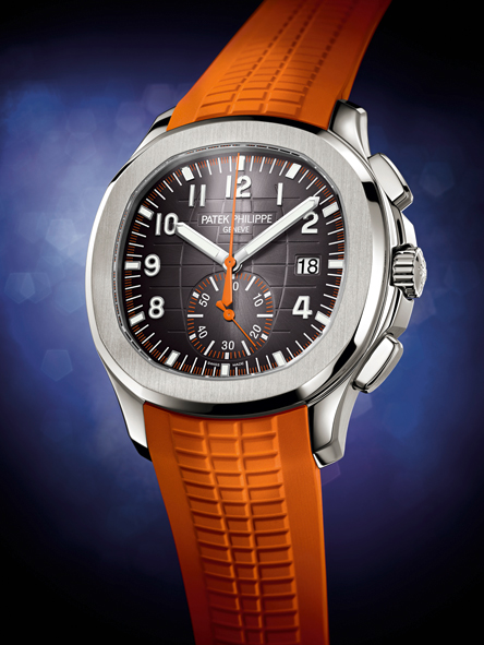 PATEK PHILIPPE Aquanaut Chronograph Ref. 5968A-001-1