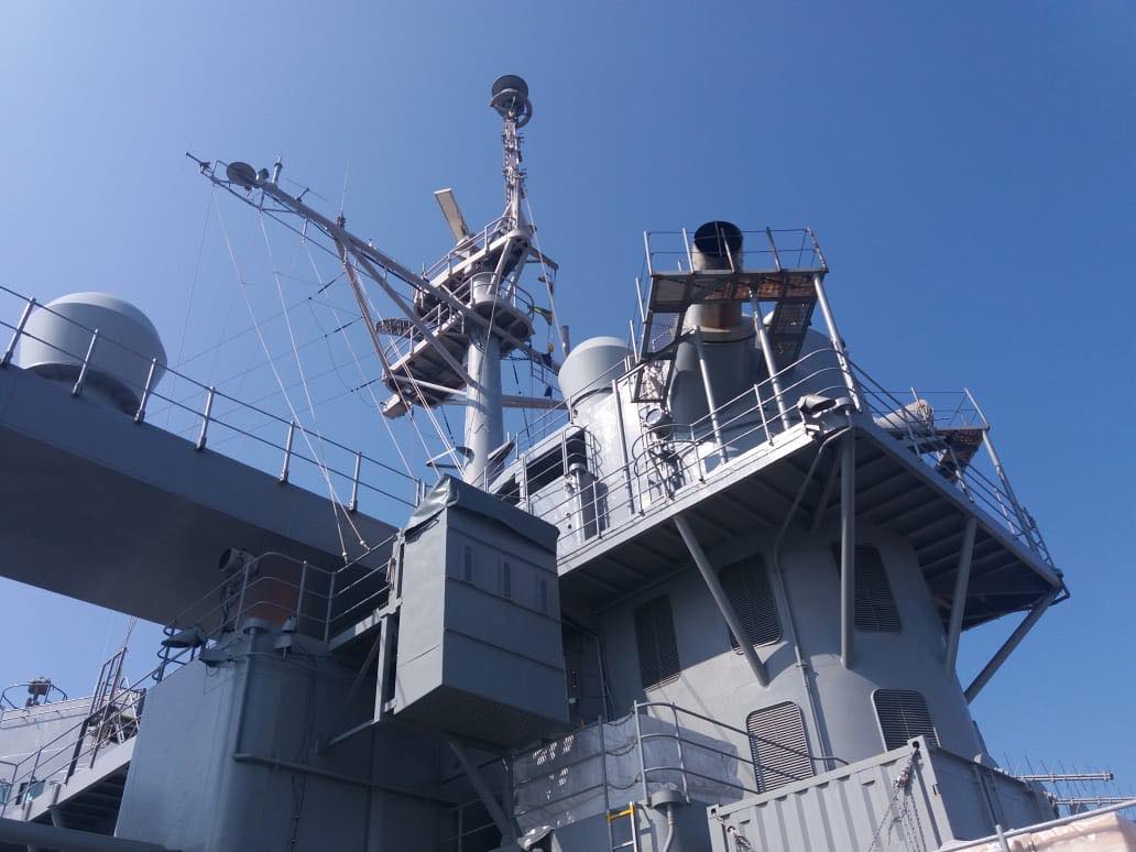 Στον Πειραιά η ναυαρχίδα του έκτου στόλου των ΗΠΑ-1