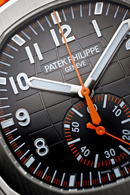 PATEK PHILIPPE Aquanaut Chronograph Ref. 5968A-001-5