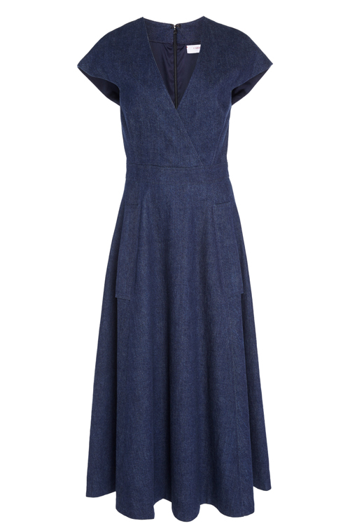 Sorry, το ντένιμ φόρεμα της Meghan Markle είναι sold out-3