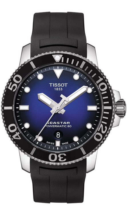 TISSOT Seastar 1000 Powermatic 80-1