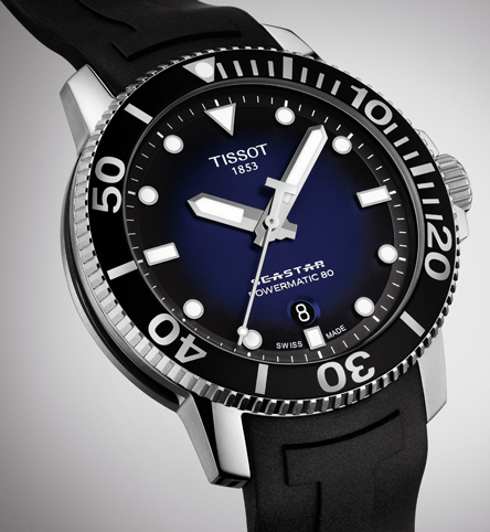 TISSOT Seastar 1000 Powermatic 80-2
