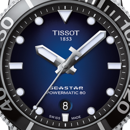 TISSOT Seastar 1000 Powermatic 80-3