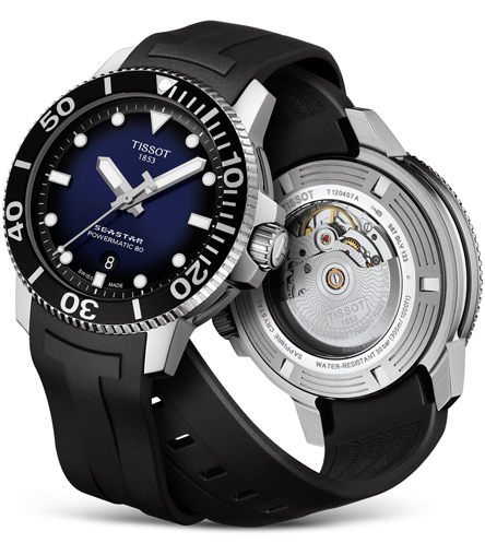 TISSOT Seastar 1000 Powermatic 80-4