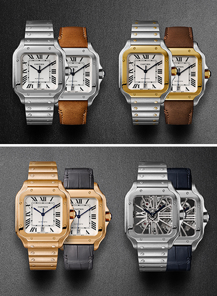 H νέα συλλογή Santos της CARTIER-7