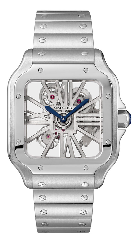 H νέα συλλογή Santos της CARTIER-8