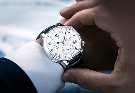 GLASHÜTTE ORIGINAL Senator Cosmopolite-6