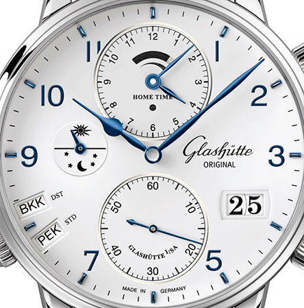 GLASHÜTTE ORIGINAL Senator Cosmopolite-5
