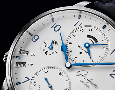 GLASHÜTTE ORIGINAL Senator Cosmopolite-4